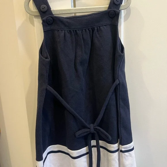 Florence Eiseman Vintage Sale Appliqué Dress - Picture 2 of 4